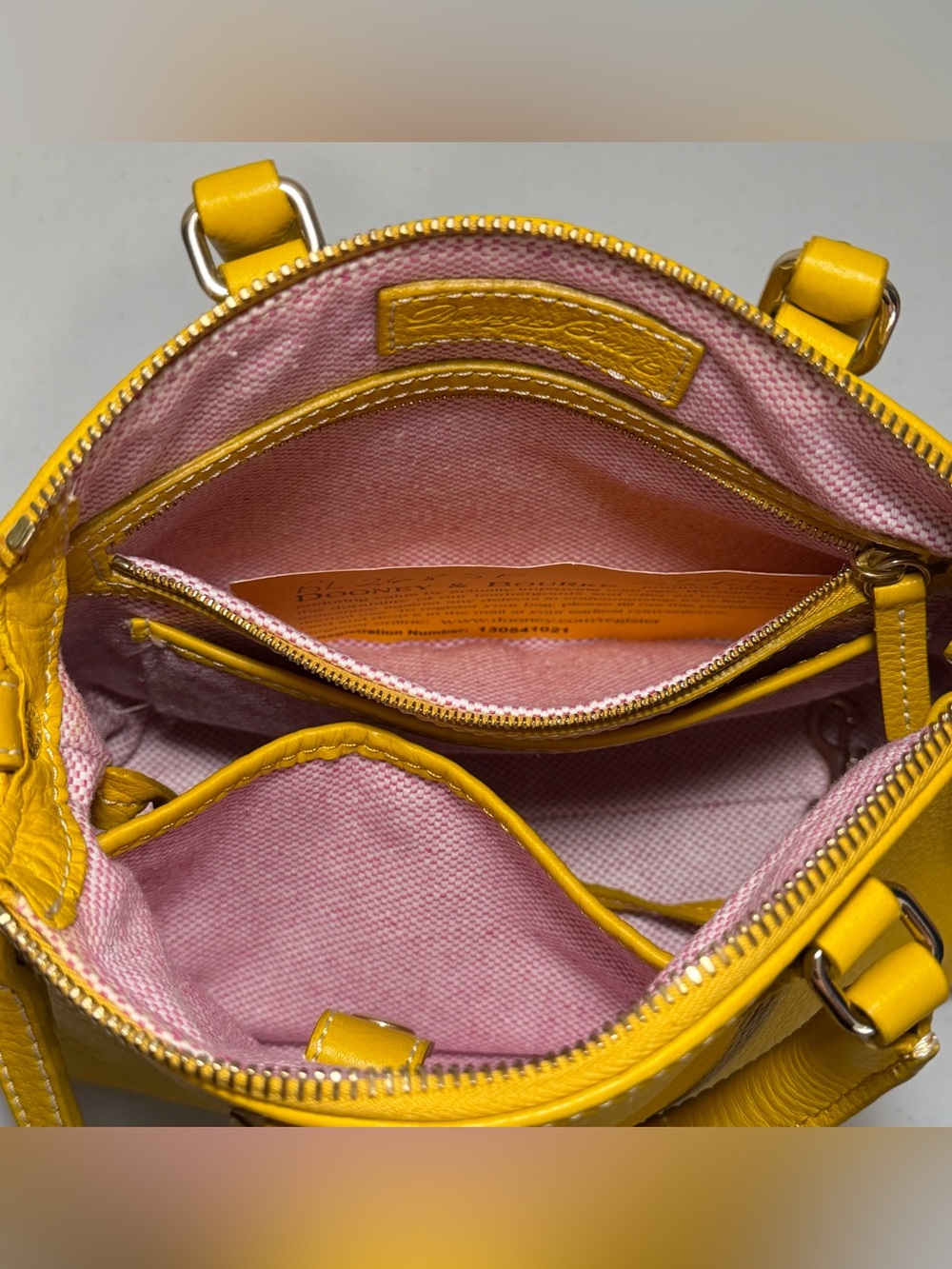 Dooney & Bourke Small Dillen Crossbody Satchel - Picture 9 of 10